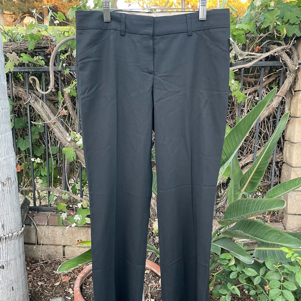Theory Black Classic Pants Slacks Size 8